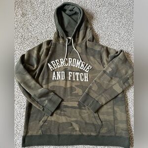 Abercrombie & Fitch Camouflage Hoodie